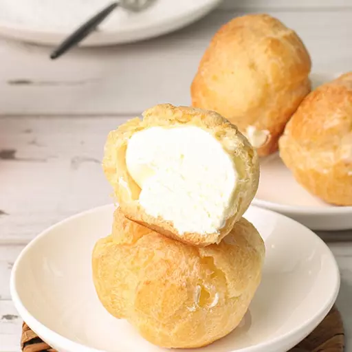 냉동완제품 - 화이트 슈