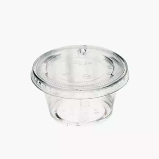 PET 투명소스컵 4oz (100개)