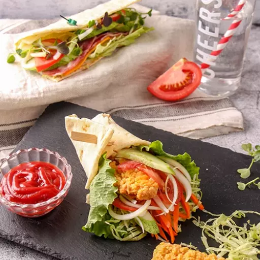 냉동완제품 - 12인치 씬 플랫브레드