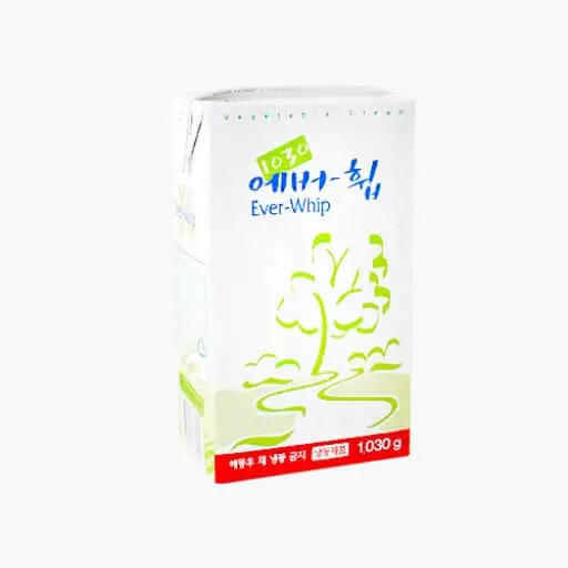 식물성 생크림 에버-휩
