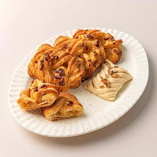 냉동생지 - 미니 메이플 피칸 플레이트