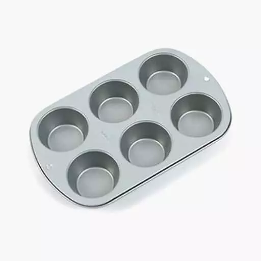 윌튼 레시피 머핀팬 - 6구