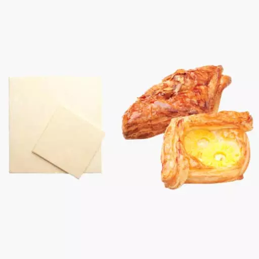 냉동생지 - 스퀘어 파이 (소) / 페스츄리 시트