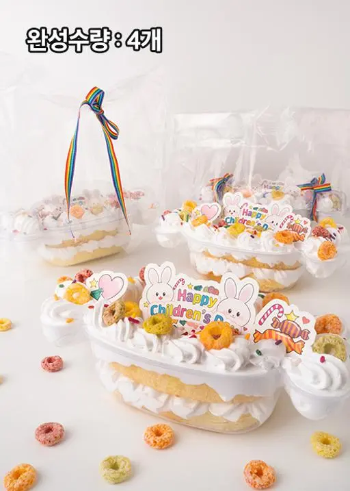 [만들기세트] 사탕 컵케이크 - 포장까지 완벽구성