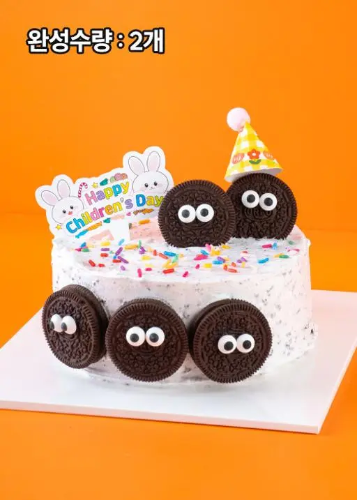 [만들기세트] 쿠앤크 파티 케이크 - 포장까지 완벽구성