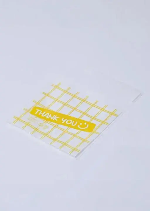 접착봉투 (노랑체크)