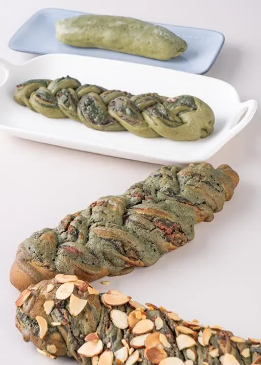 냉동생지 - 쑥 팥 찰떡빵 (190GX3개)