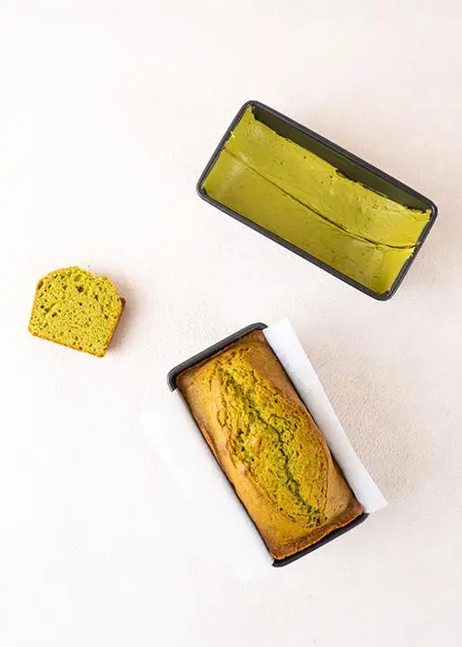 [20%할인] 냉동생지 - 말차 파운드반죽