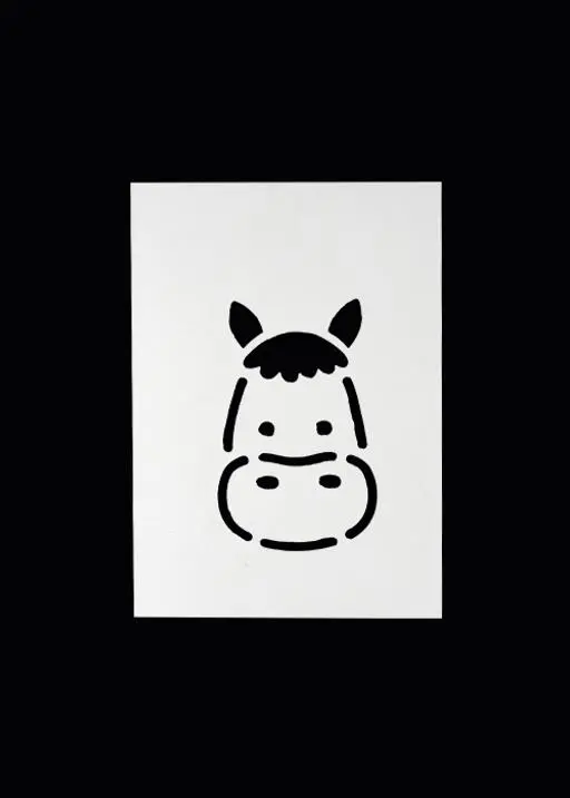 스텐실 - 말