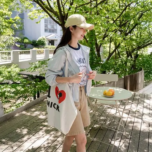 비조 스냅 스트링 후드 점퍼