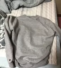 항상 가격대비 최고 맨투맨팔이 살짝긴데 좋아요 색감도 굳