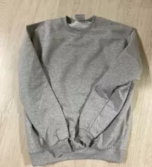 평소 100사이즈 입는데  m사이즈로 주문해서 입어보니 세미오버핏정도여서 딱 마음에 들