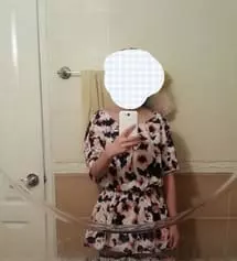 상체부분이 부하긴한데 모양 잘잡으면 이쁘게되는것같아요 마른편인데도 잘맞네요 프린