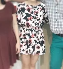 허리 딱 잡아주는게 정말 예쁜 것 같아요^^ 제가 키가 작은 편이라 기장도 만족합니다!