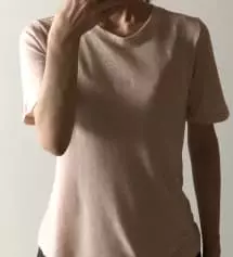 어제 받고 오늘 바로 입고 나왔어요.
