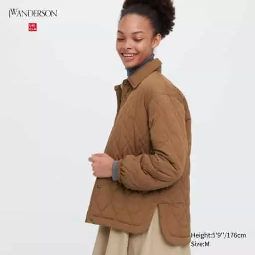패디드퀼팅재킷 UNIQLO and JW ANDERSON