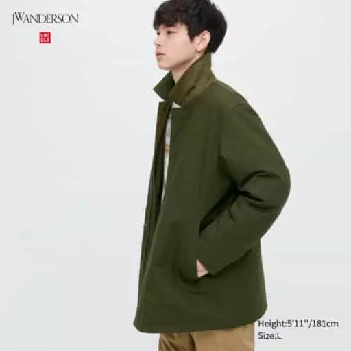 패디드하프코트 UNIQLO and JW ANDERSON