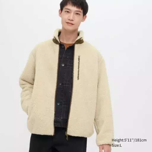 윈드블럭아우터후리스재킷(긴팔)