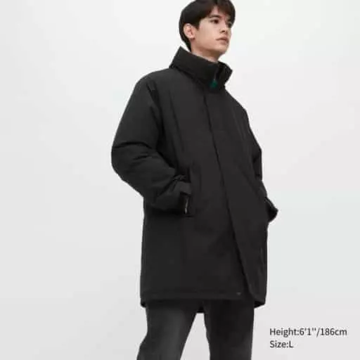 윈드프루프패디드코트