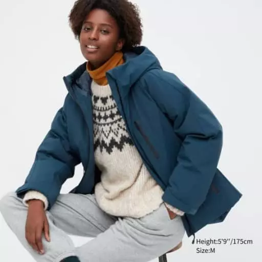 하이브리드다운파카