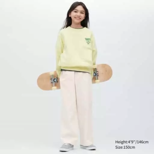 GIRLS와이드배기진(컬러)