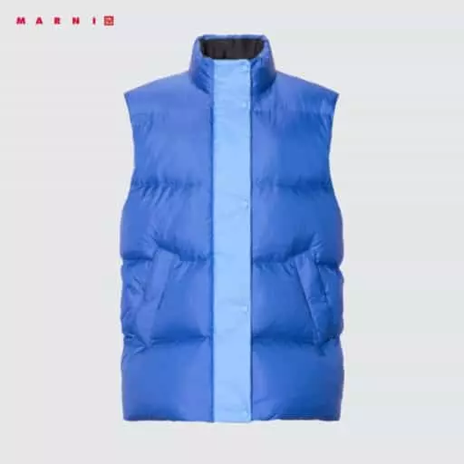 다운오버사이즈베스트 UNIQLO and MARNI