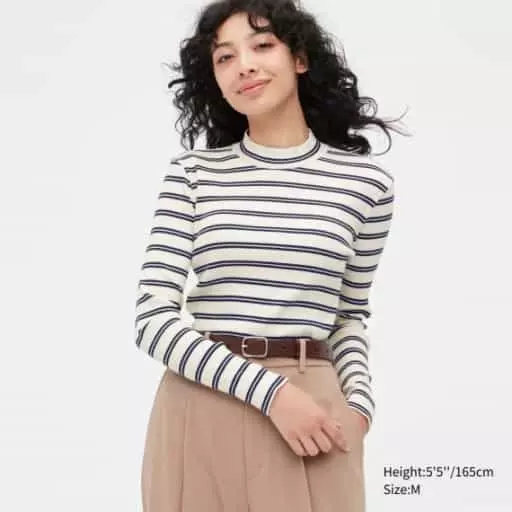 립스트라이프하이넥T(긴팔)