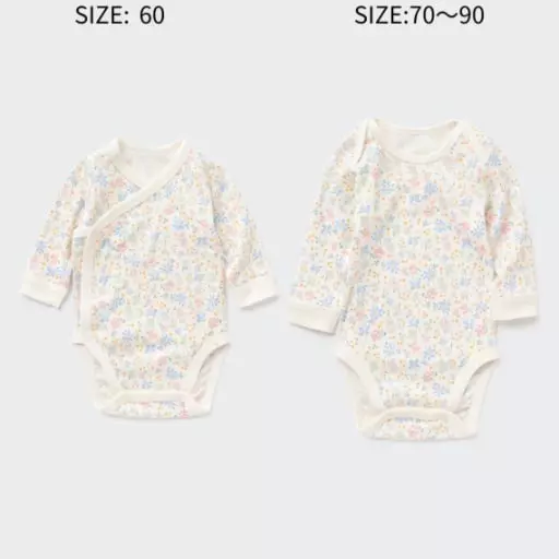 BN Joy Of Print바디수트(긴팔·1P)플라워