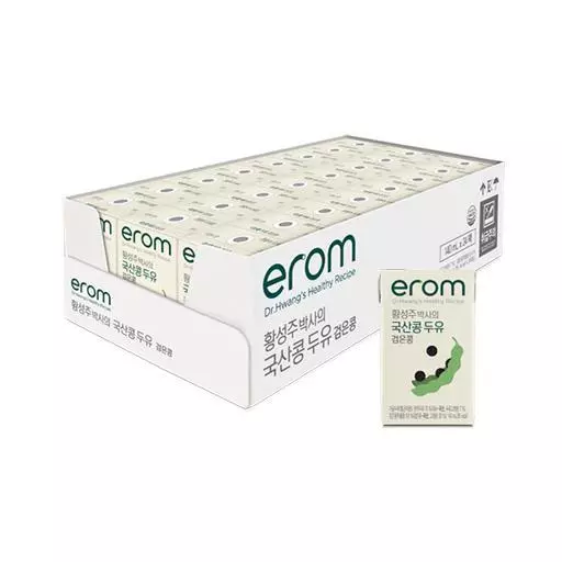 이롬 황성주박사의 국산콩두유 검은콩두유 140ml (24/48/72팩)