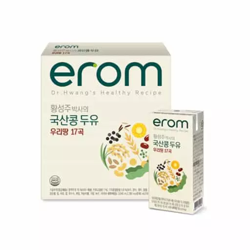 이롬 황성주박사의 국산콩두유 우리땅17곡두유 190ml (16/32/48/64팩)