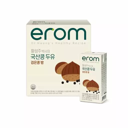 이롬 황성주박사의 국산콩두유 밤두유 190ml (16/32/48/64팩)