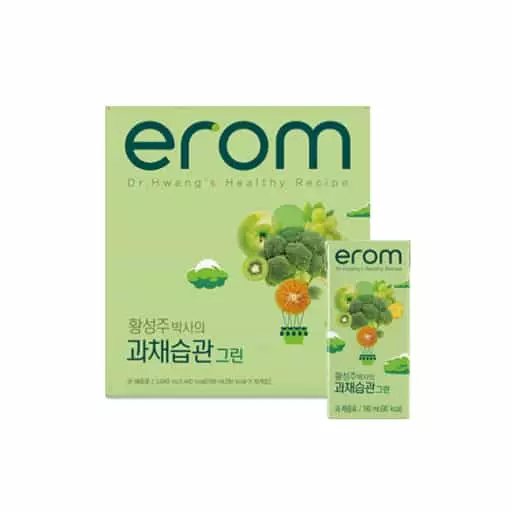 이롬 황성주박사의 과채습관 그린 190ml (16/32/64입)