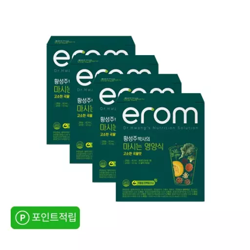 [5월 프로모션] 이롬 황성주박사의 마시는 영양식 190ml 64입