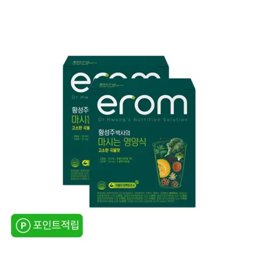 [5월 프로모션] 이롬 황성주박사의 마시는 영양식 190ml 32입