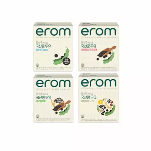 [5월 프로모션] 이롬 황성주박사의 국산콩두유 검은콩시리즈 190ml 64입