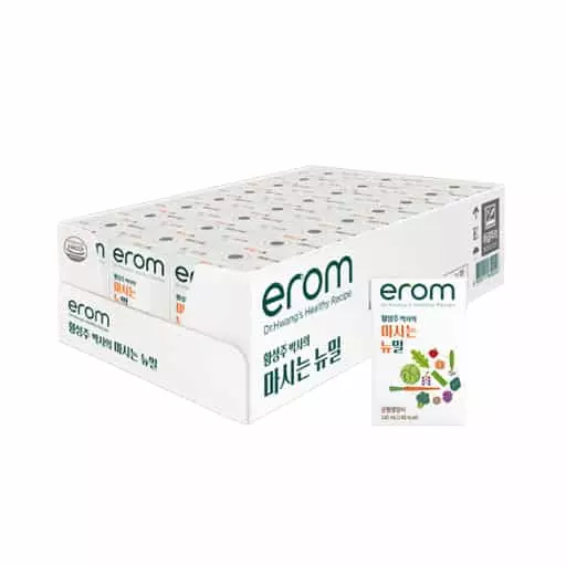 이롬 황성주박사의 마시는 뉴밀 140ml 96입