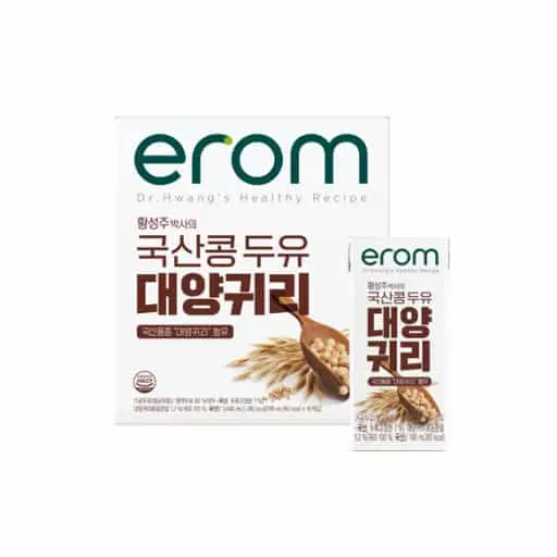 이롬 황성주박사의 국산콩두유 대양귀리두유 190ml (16/32/48/64팩)