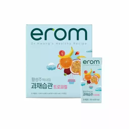 이롬 황성주박사의 과채습관 트로피컬 190ml (16/32/48/64팩)