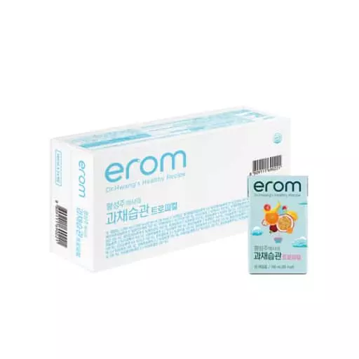 이롬 황성주박사의 과채습관 트로피컬 140ml (24/48/72팩)