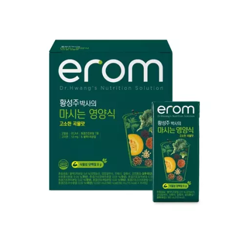 이롬 황성주박사의 마시는 영양식 190ml (16/32/48/64팩)