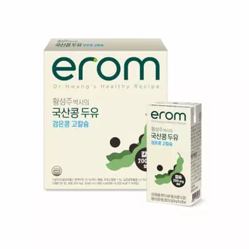 이롬 황성주박사의 국산콩두유 검은콩고칼슘 190ml (16/32/48/64팩)