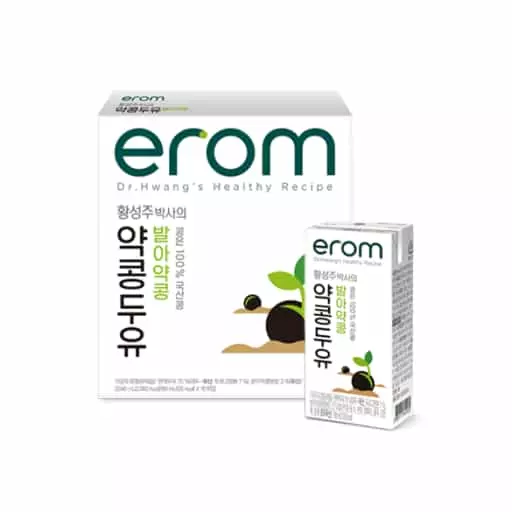 이롬 황성주박사의 국산콩두유 발아약콩두유 190ml (16/32/48/64팩)