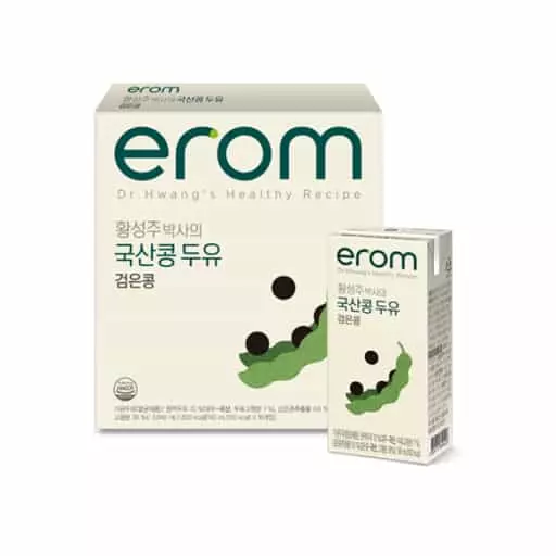 이롬 황성주박사의 국산콩두유 검은콩두유 190ml (16/32/48/64팩)