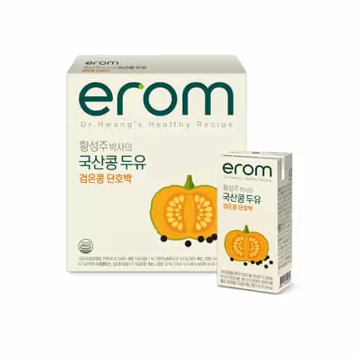 이롬 황성주박사의 국산콩두유 단호박두유 190ml (16/32/48/64팩)