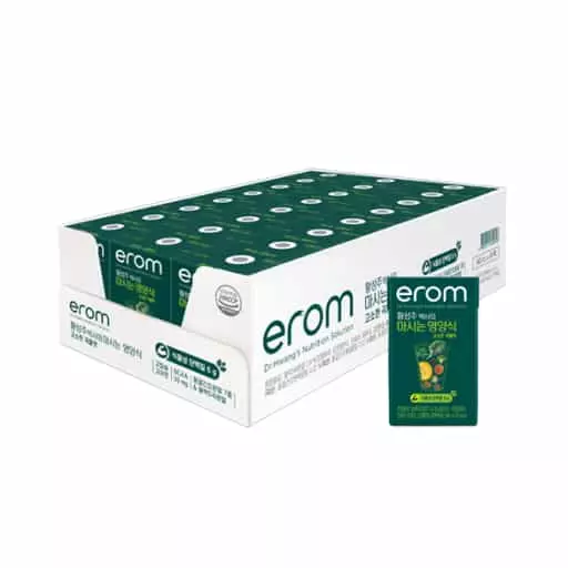 이롬 황성주박사의 마시는 영양식 140ml (24/48/72팩)