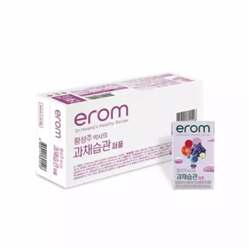 이롬 황성주박사의 과채습관 퍼플 140ml (24/48/72팩)