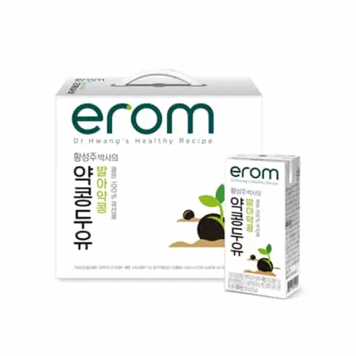 이롬 황성주박사의 국산콩두유 발아약콩두유 190ml (20/40/60팩)