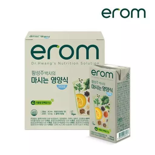 이롬 황성주박사의 마시는 영양식 라이트 190ml (16/32/64입)