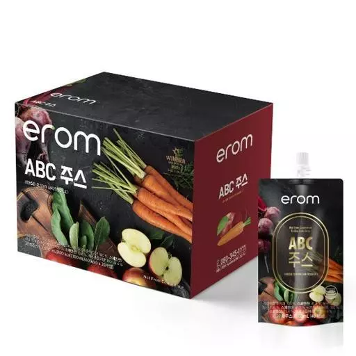 이롬 착즙 abc주스 100ml (20/40/60)팩