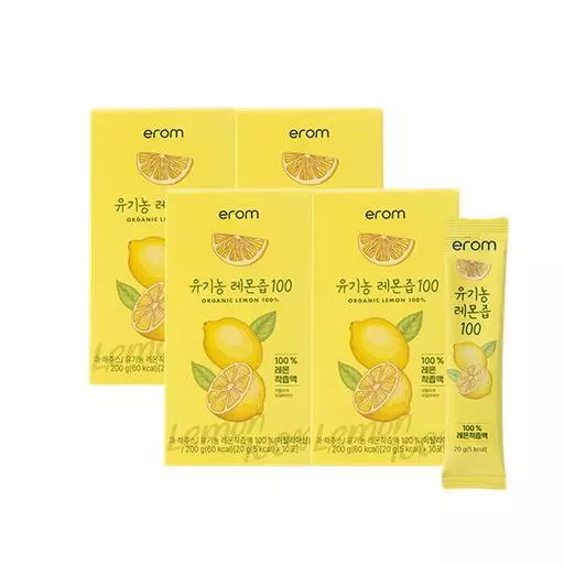 이롬 유기농 레몬즙 100 20g (40/80포)